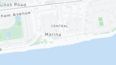 호텔 위치 지도