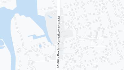 Mapa de localização do hotel