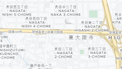 호텔 위치 지도