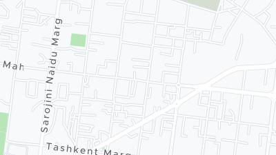 Plan de localisation de l'hôtel