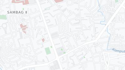 Mapa de localização do hotel