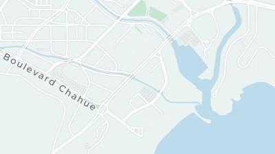 Kort over hotellets beliggenhed