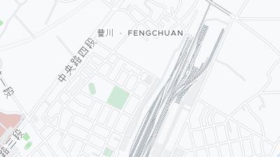 Hotel location map