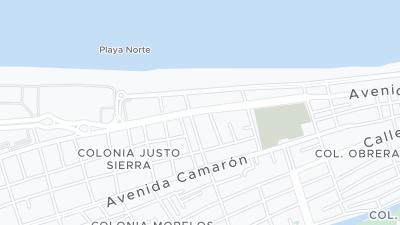 خريطة موقع الفندق