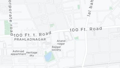 Mapa de localització de l'hotel