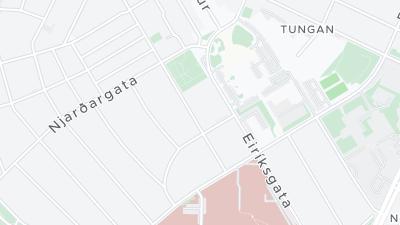 Plan de localisation de l'hôtel