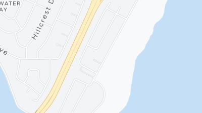 Hotel location map