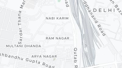 خريطة موقع الفندق