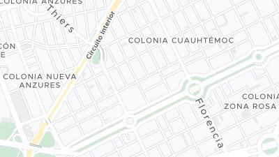 ホテル所在地マップ