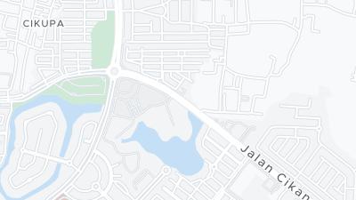 Hotel location map