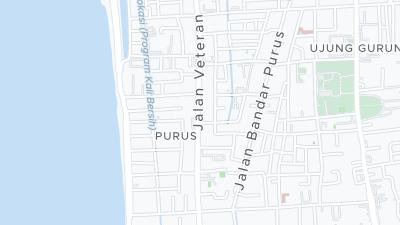 호텔 위치 지도