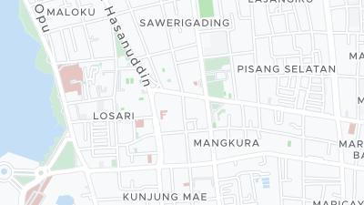 Карта локализации отеля