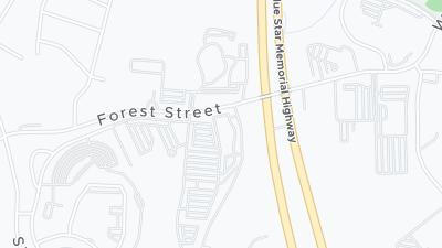 خريطة موقع الفندق