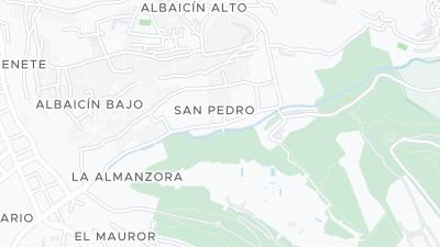 Hotel location map