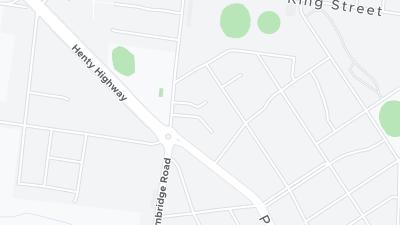 호텔 위치 지도