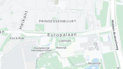 ホテル所在地マップ