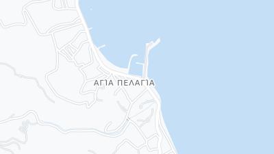 Карта локализации отеля