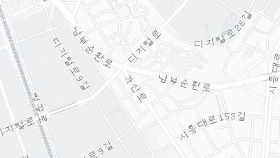 Mapa de localização do hotel