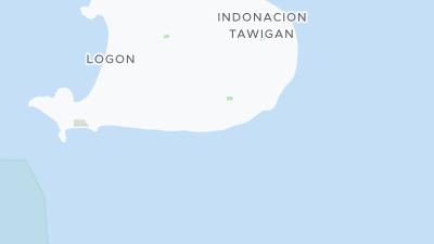 Mapa de localização do hotel