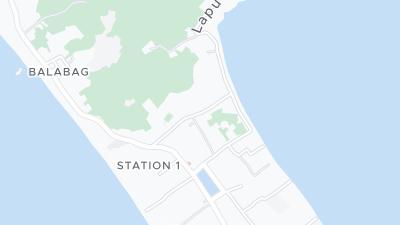 خريطة موقع الفندق