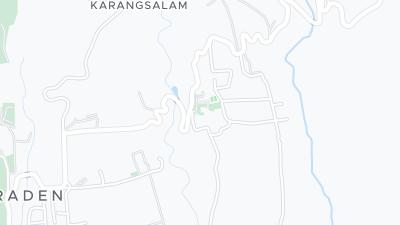 Visa hotellet på en karta