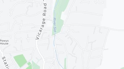 ホテル所在地マップ