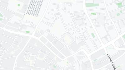 Hotel location map