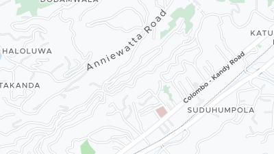 Mapa de localització de l'hotel