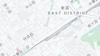Hotel location map