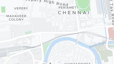 호텔 위치 지도