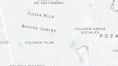 Карта локализации отеля