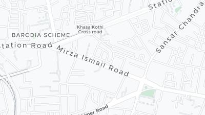 ホテル所在地マップ