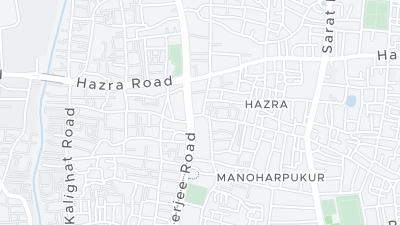 Hotel location map