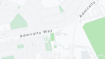 Hotel location map