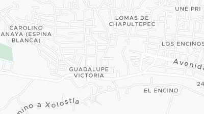 Hotel location map