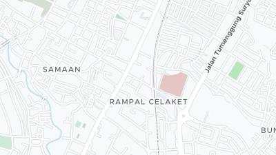 Карта локализации отеля