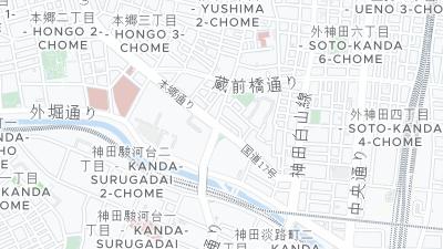 1-3-7 Yushima Bunkyo