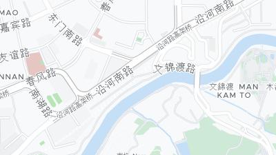 호텔 위치 지도