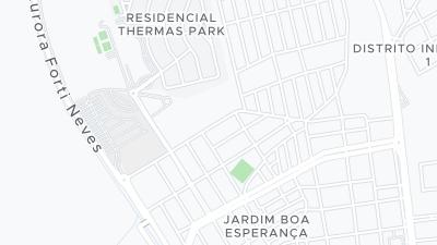 호텔 위치 지도