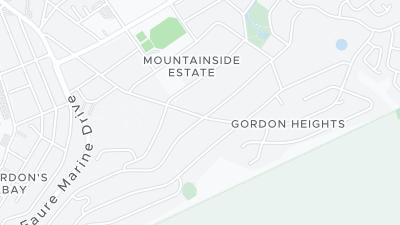 Mapa de localização do hotel