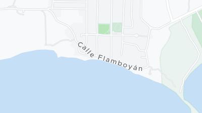 Hotel location map