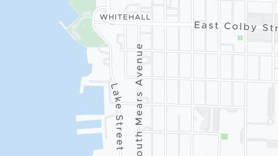 호텔 위치 지도