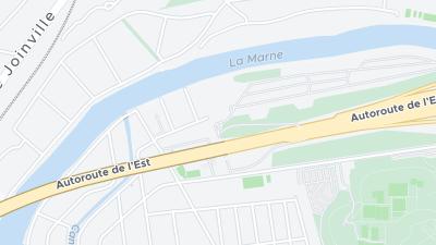 호텔 위치 지도