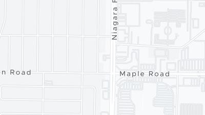 خريطة موقع الفندق