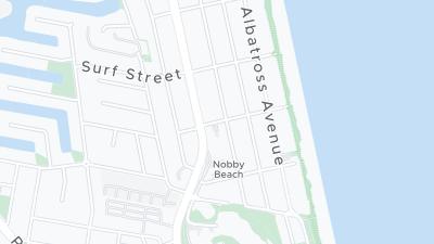 ホテル所在地マップ