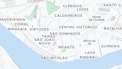 Карта локализации отеля