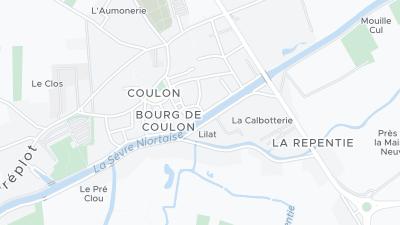 Карта локализации отеля