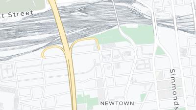 خريطة موقع الفندق