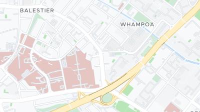 Mapa de localização do hotel