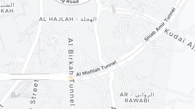 Карта локализации отеля